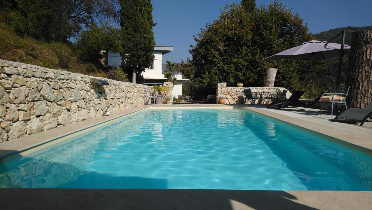 Le Domaine De La Feuilleraie Bed & Breakfast Coaraze Exterior photo