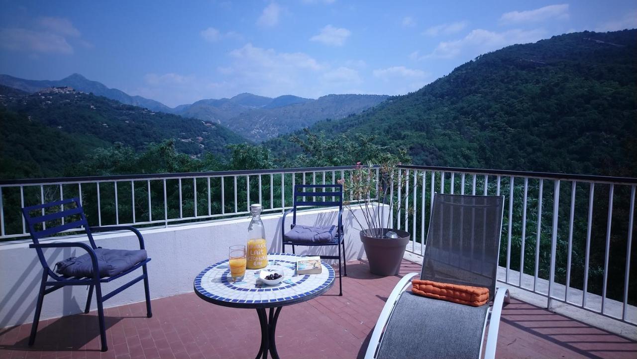 Le Domaine De La Feuilleraie Bed & Breakfast Coaraze Exterior photo